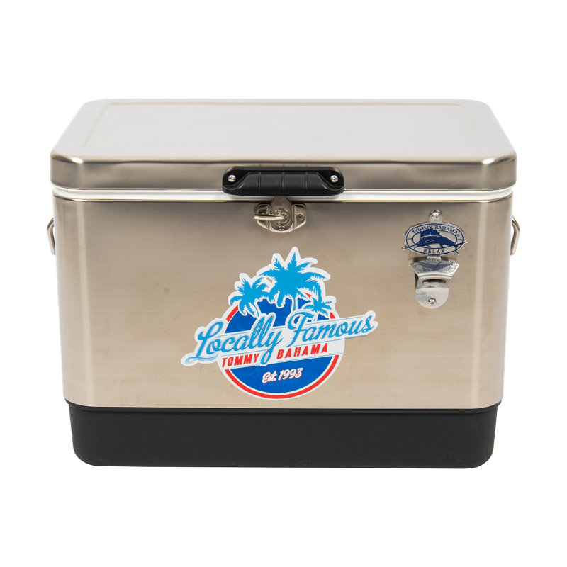 大海 壺 Tommy Bahama Home Tommy Bahama 54 Quart Portable Stainless Steel